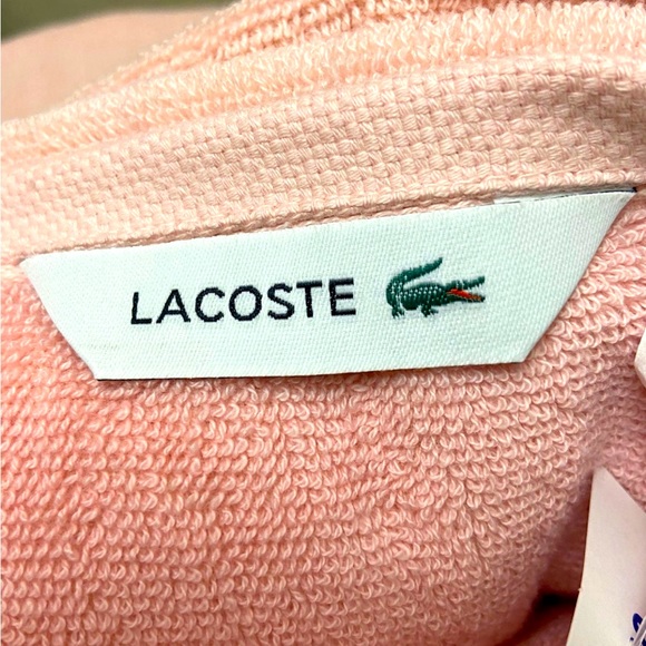 Lacoste Bath Towel NWT - Picture 2 of 4